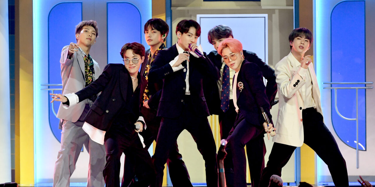 The Rise of K-Pop