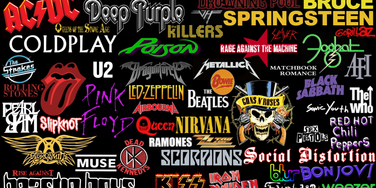 The Top 5 Rock Bands of All Time
